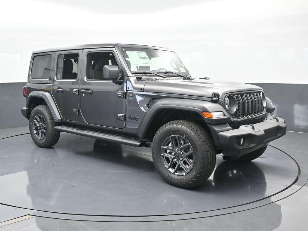 new 2025 Jeep Wrangler car