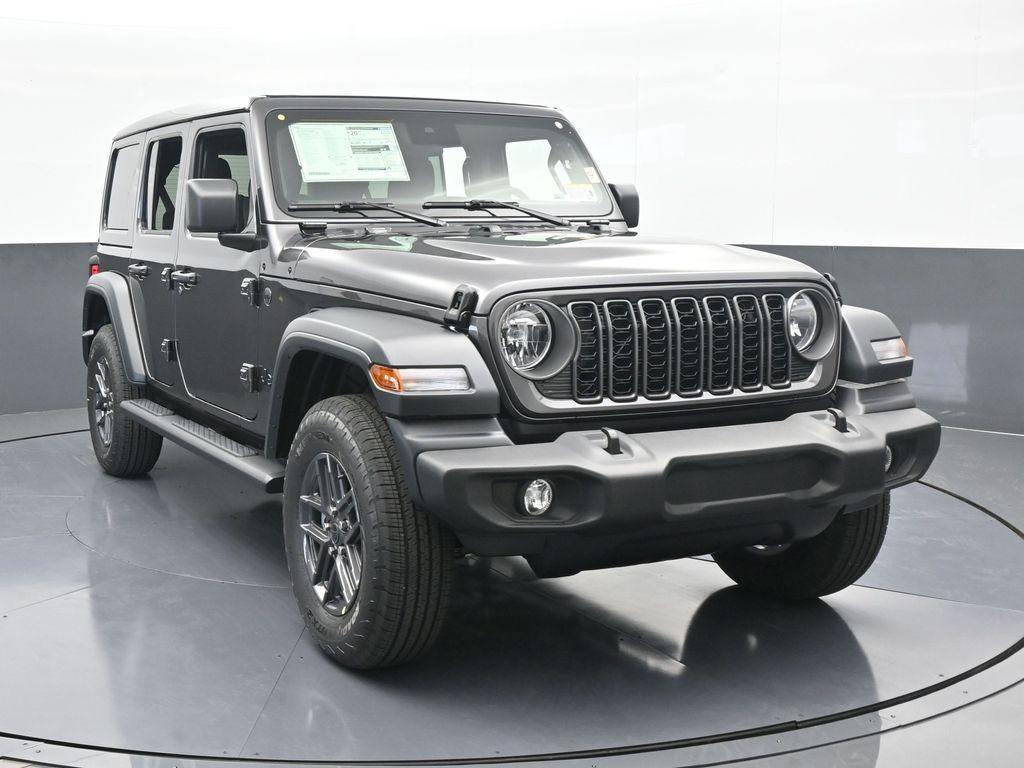 new 2025 Jeep Wrangler car
