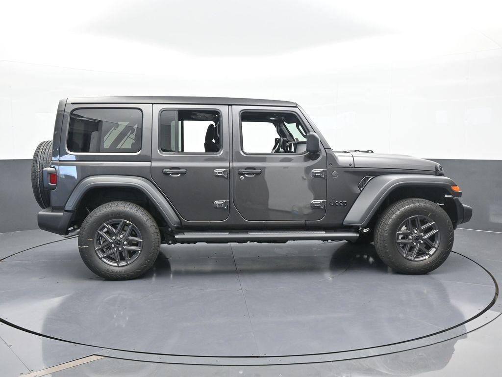 new 2025 Jeep Wrangler car