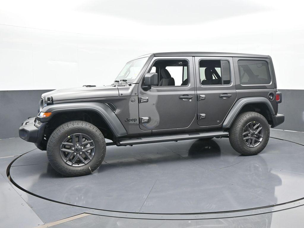 new 2025 Jeep Wrangler car