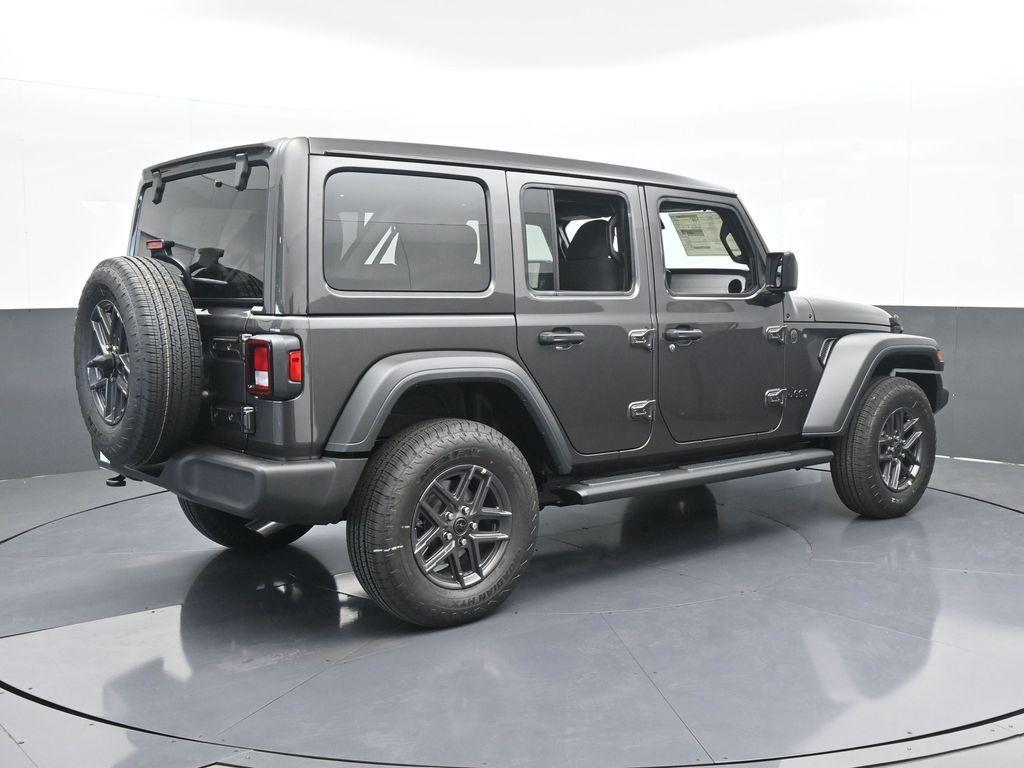 new 2025 Jeep Wrangler car