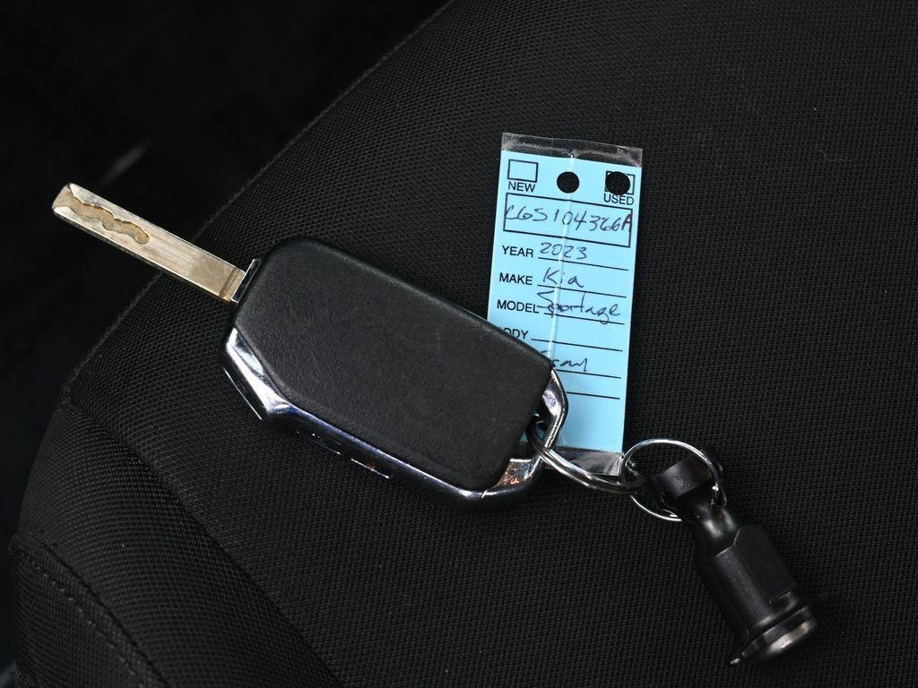 used 2023 Kia Sportage car, priced at $17,498