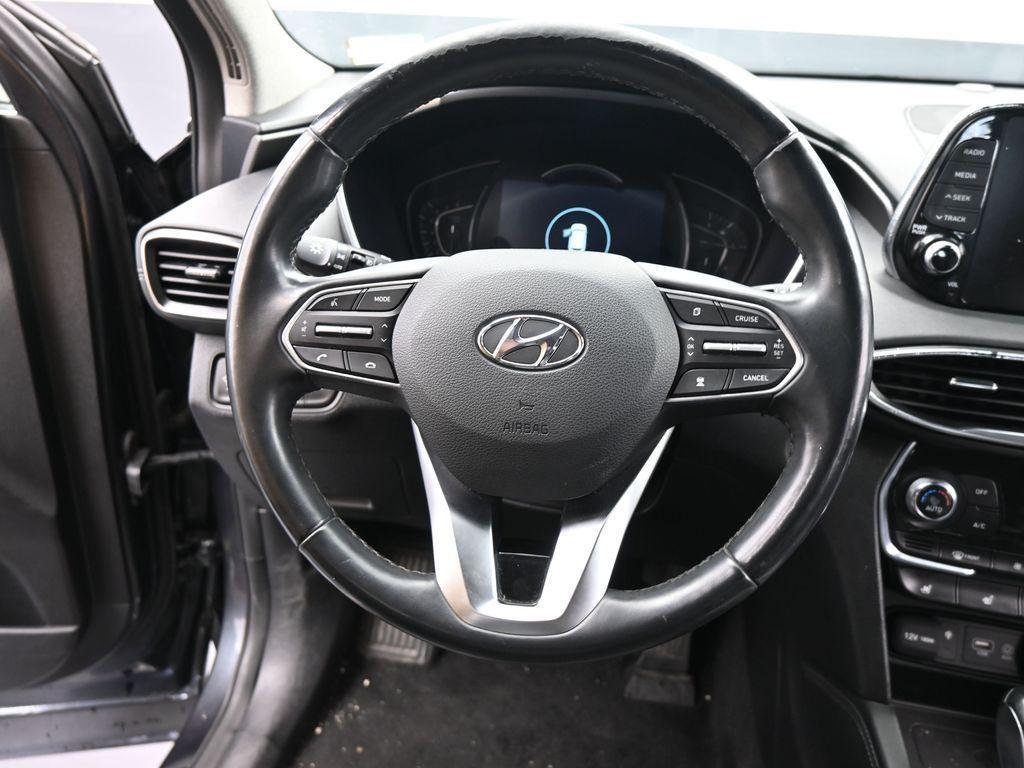 used 2020 Hyundai Santa Fe car, priced at $21,850