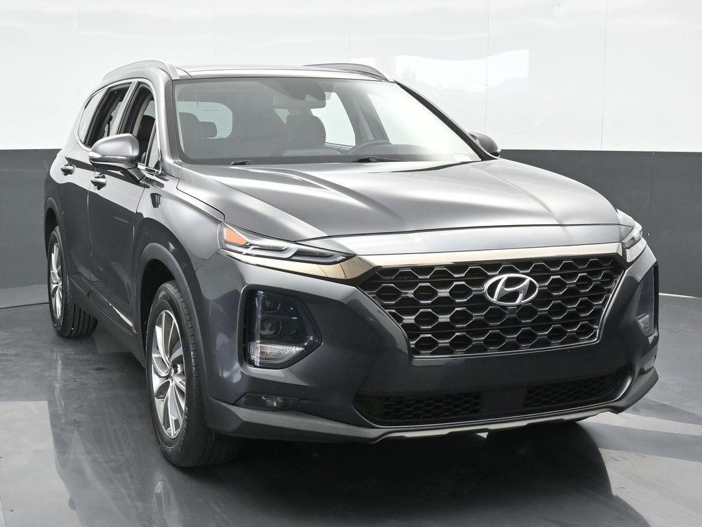 used 2020 Hyundai Santa Fe car, priced at $21,850