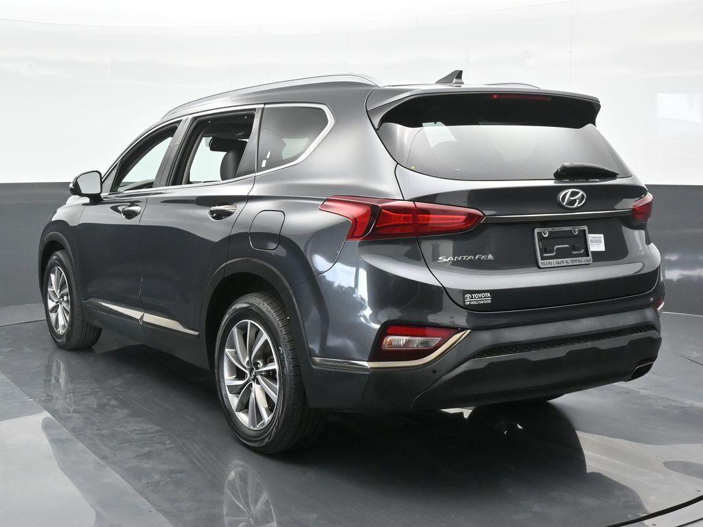 used 2020 Hyundai Santa Fe car, priced at $21,850