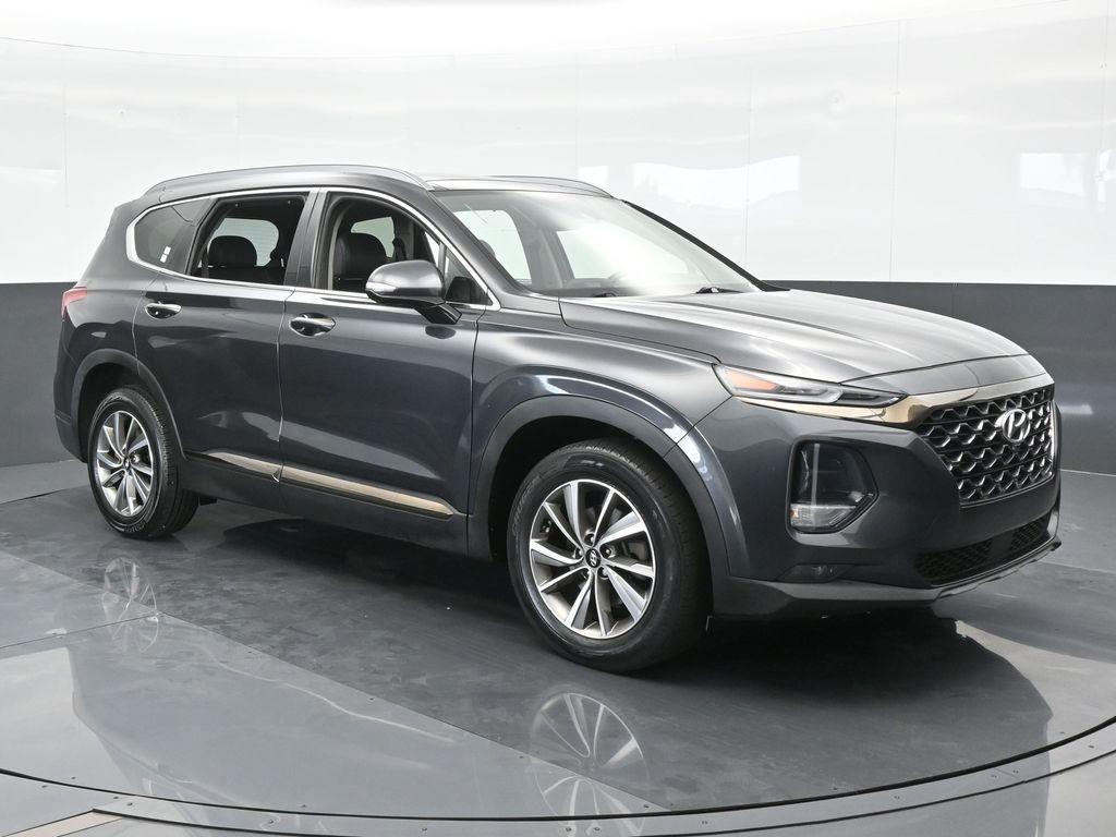 used 2020 Hyundai Santa Fe car, priced at $21,850