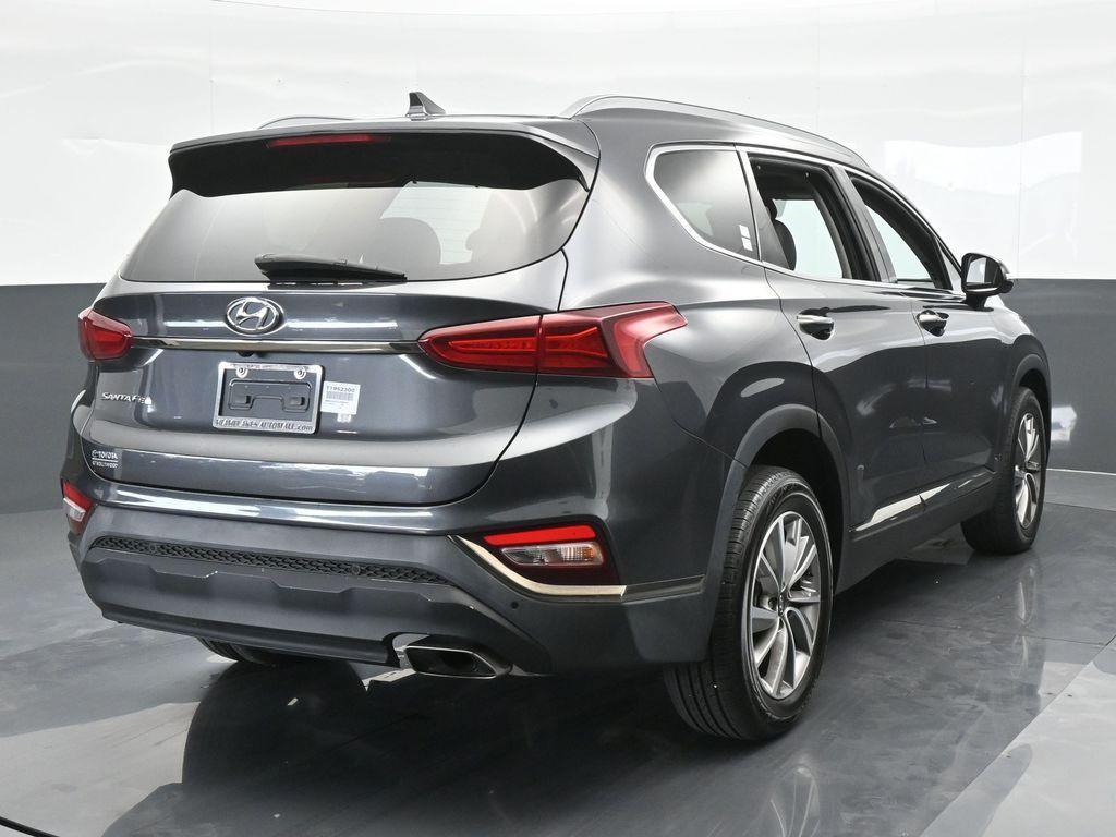 used 2020 Hyundai Santa Fe car, priced at $21,850