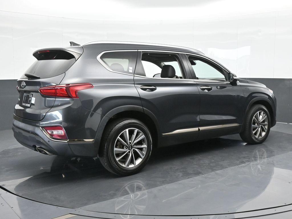 used 2020 Hyundai Santa Fe car, priced at $21,850