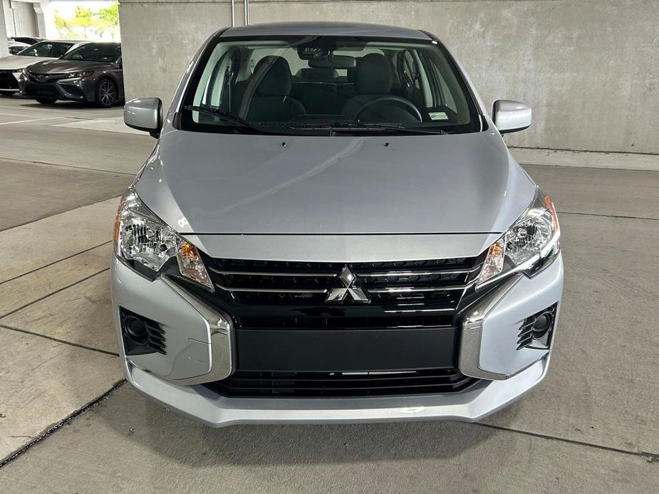 new 2024 Mitsubishi Mirage G4 car, priced at $17,076