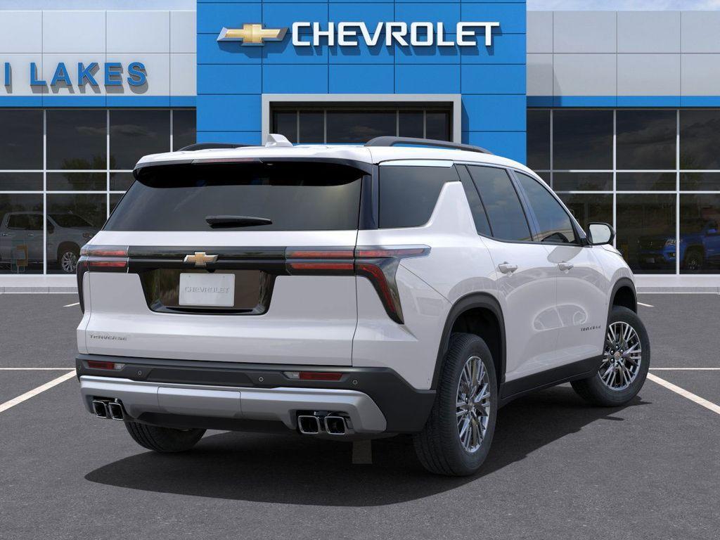 new 2025 Chevrolet Traverse car, priced at $41,865