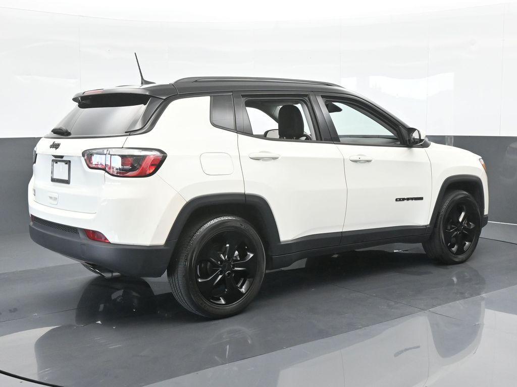 used 2020 Jeep Compass car, priced at $16,950