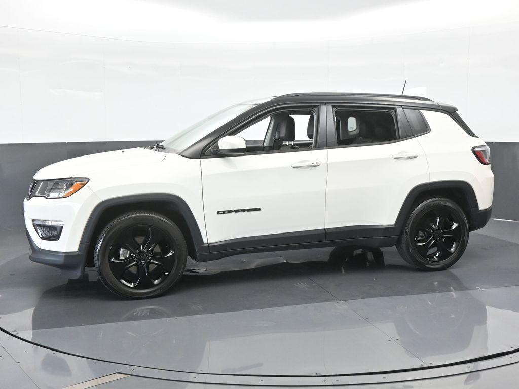 used 2020 Jeep Compass car, priced at $16,950