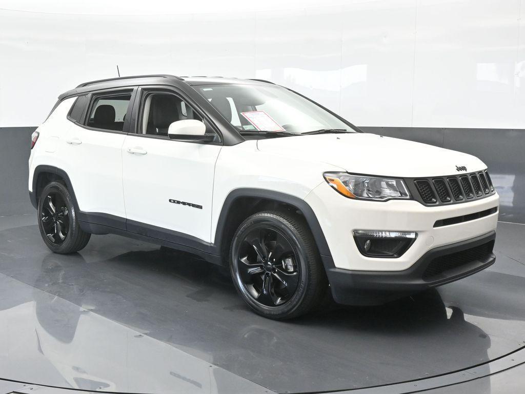 used 2020 Jeep Compass car, priced at $16,950