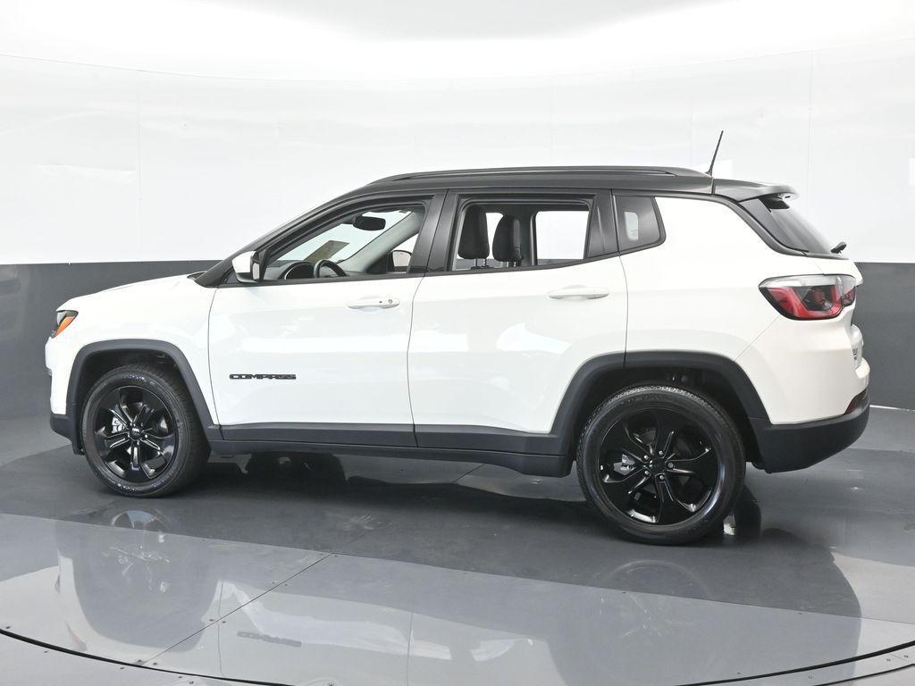 used 2020 Jeep Compass car, priced at $16,950