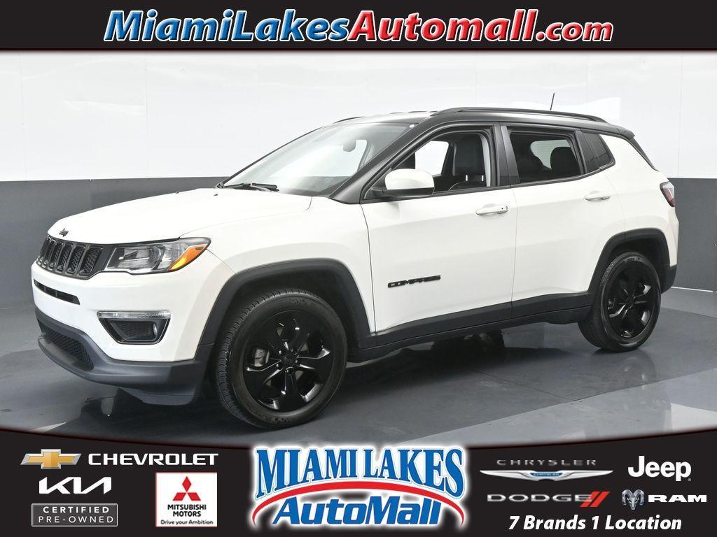 used 2020 Jeep Compass car, priced at $16,950