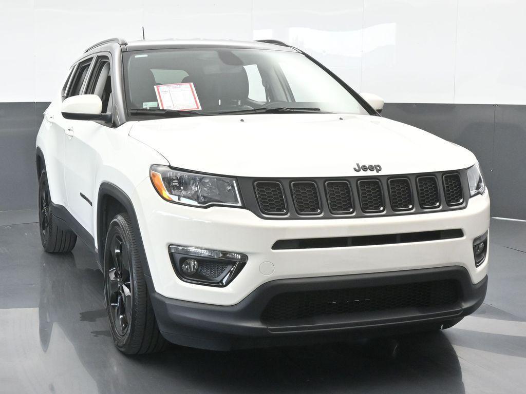 used 2020 Jeep Compass car, priced at $16,950