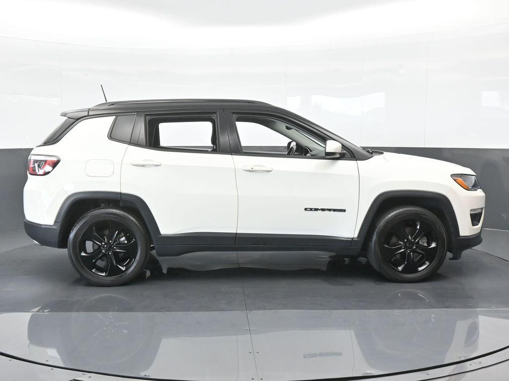 used 2020 Jeep Compass car, priced at $16,950