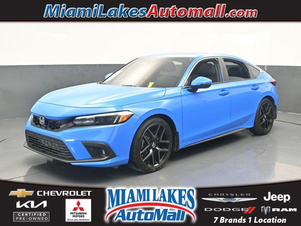 used 2024 Honda Civic car, priced at $27,589