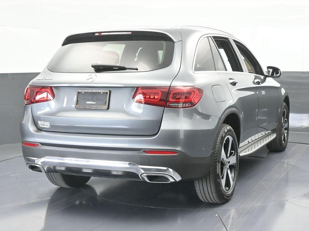 used 2021 Mercedes-Benz GLC 300 car, priced at $28,950