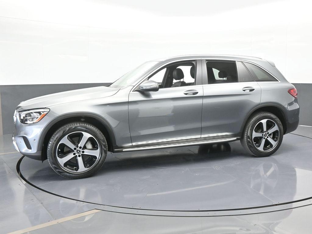 used 2021 Mercedes-Benz GLC 300 car, priced at $28,950