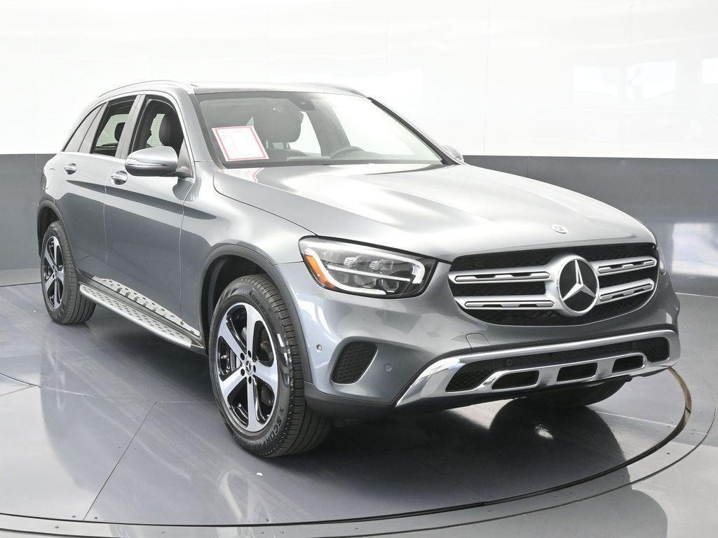 used 2021 Mercedes-Benz GLC 300 car, priced at $28,950