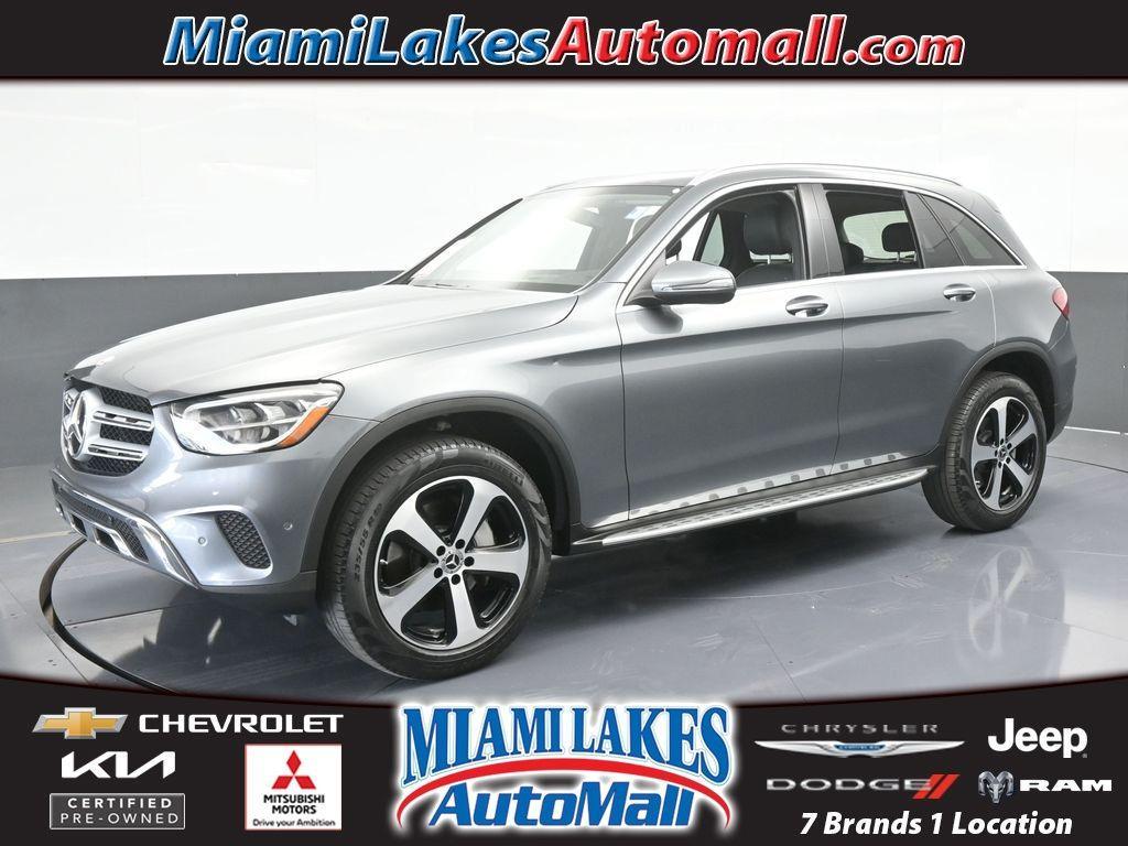 used 2021 Mercedes-Benz GLC 300 car, priced at $28,950