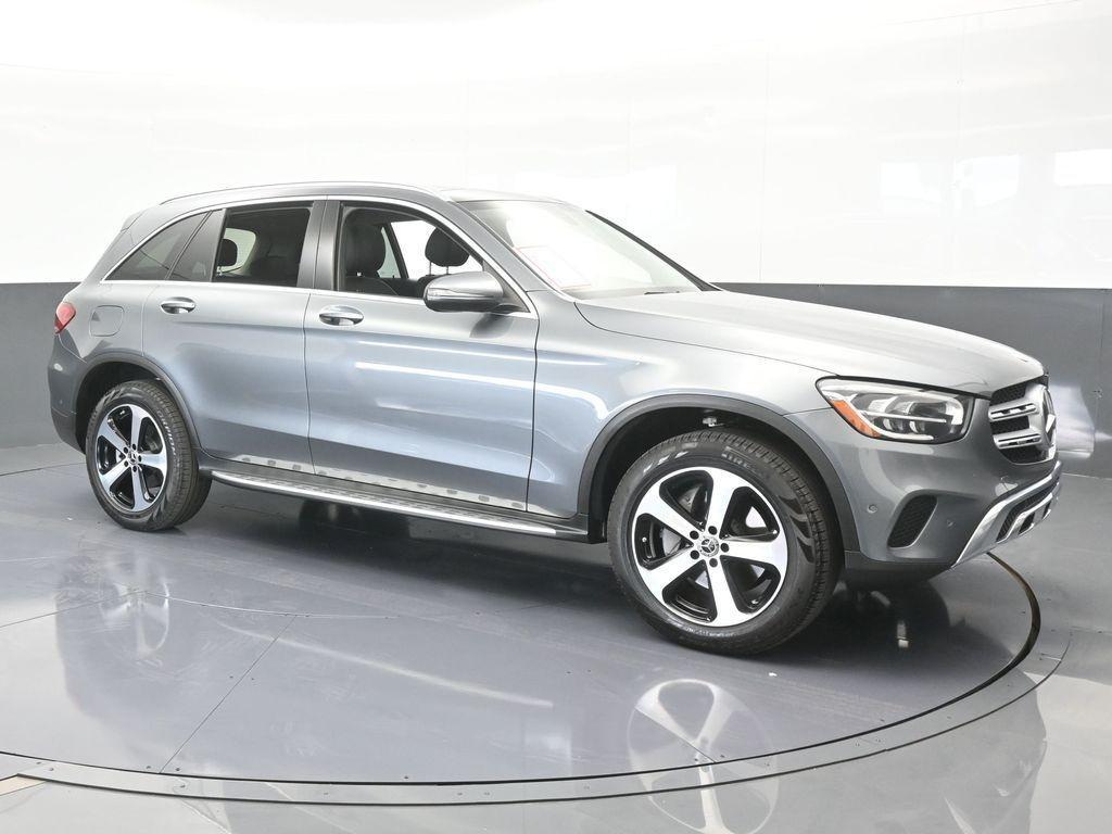 used 2021 Mercedes-Benz GLC 300 car, priced at $28,950