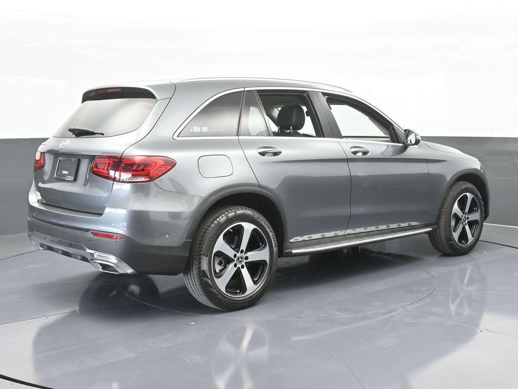 used 2021 Mercedes-Benz GLC 300 car, priced at $28,950