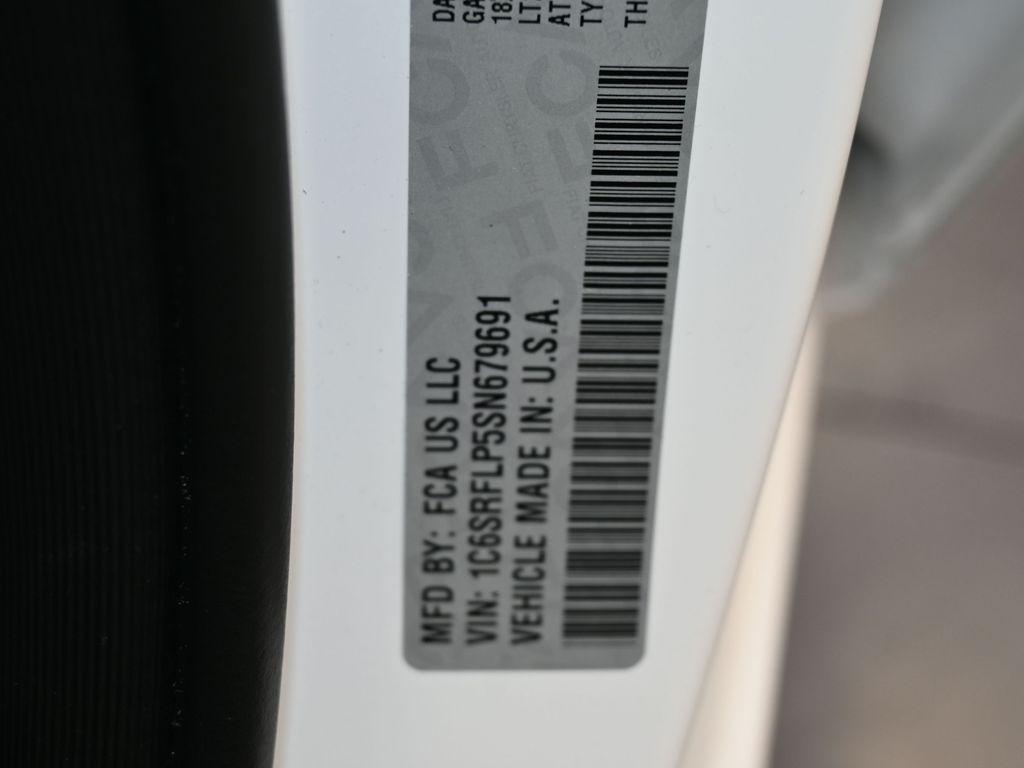 new 2025 Ram 1500 car, priced at $63,985