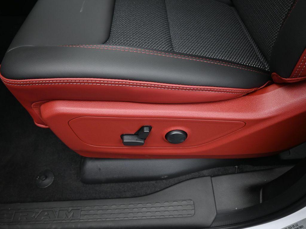 new 2025 Ram 1500 car, priced at $63,985