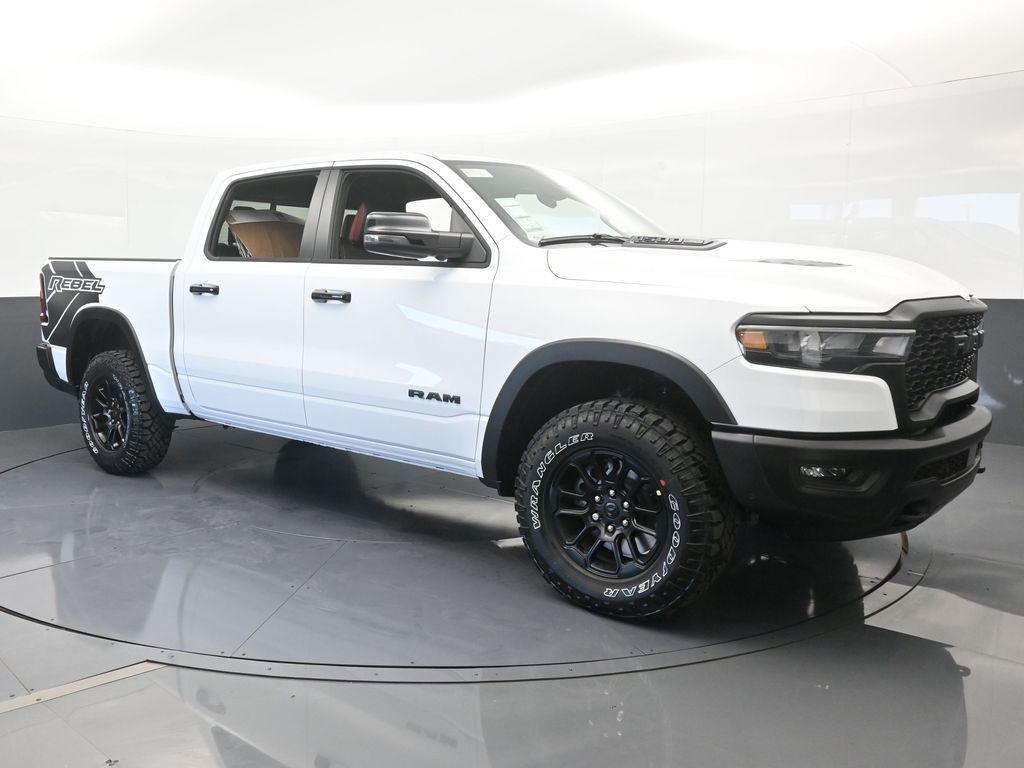 new 2025 Ram 1500 car, priced at $63,985