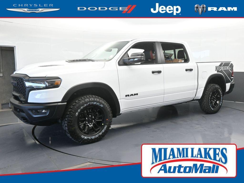 new 2025 Ram 1500 car, priced at $63,985
