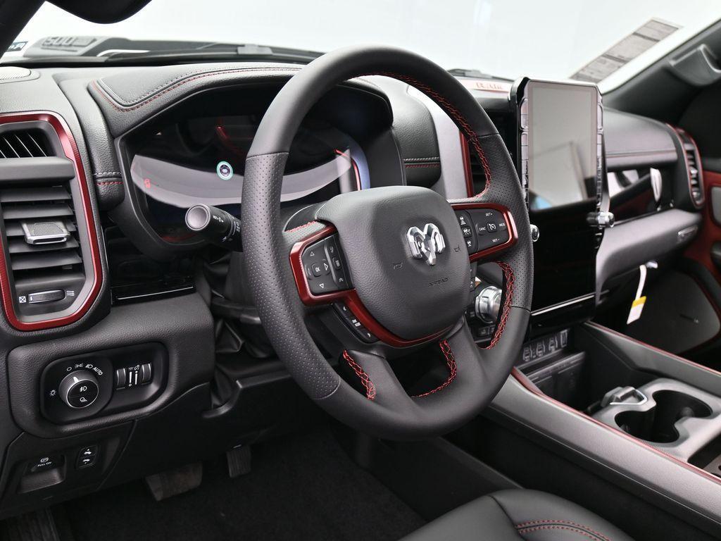 new 2025 Ram 1500 car, priced at $63,985