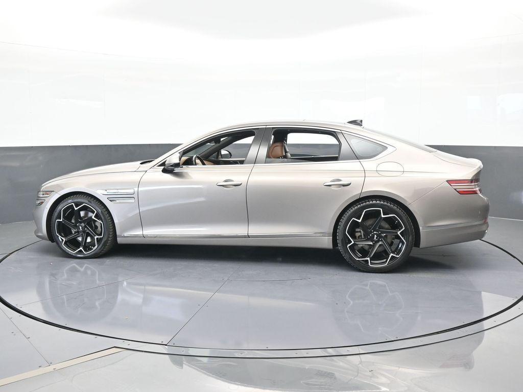 used 2021 Genesis G80 car, priced at $32,995