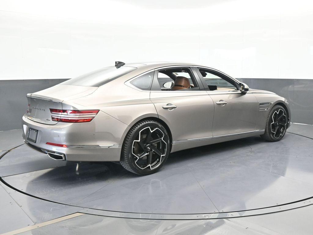 used 2021 Genesis G80 car, priced at $32,995