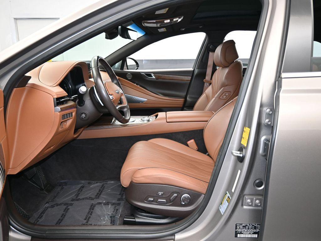 used 2021 Genesis G80 car, priced at $32,995