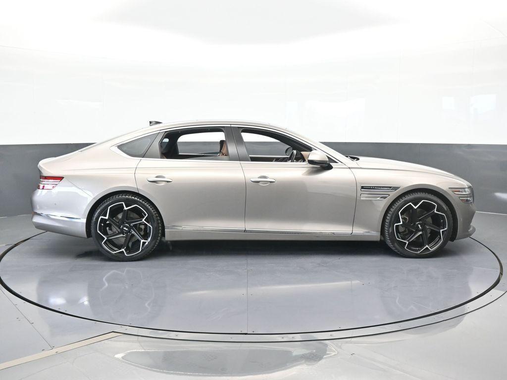used 2021 Genesis G80 car, priced at $32,995