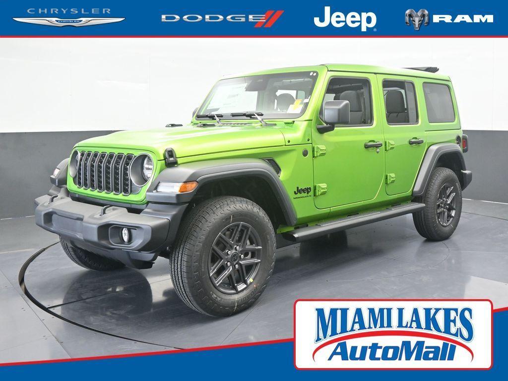 new 2026 Jeep Wrangler car, priced at $48,535