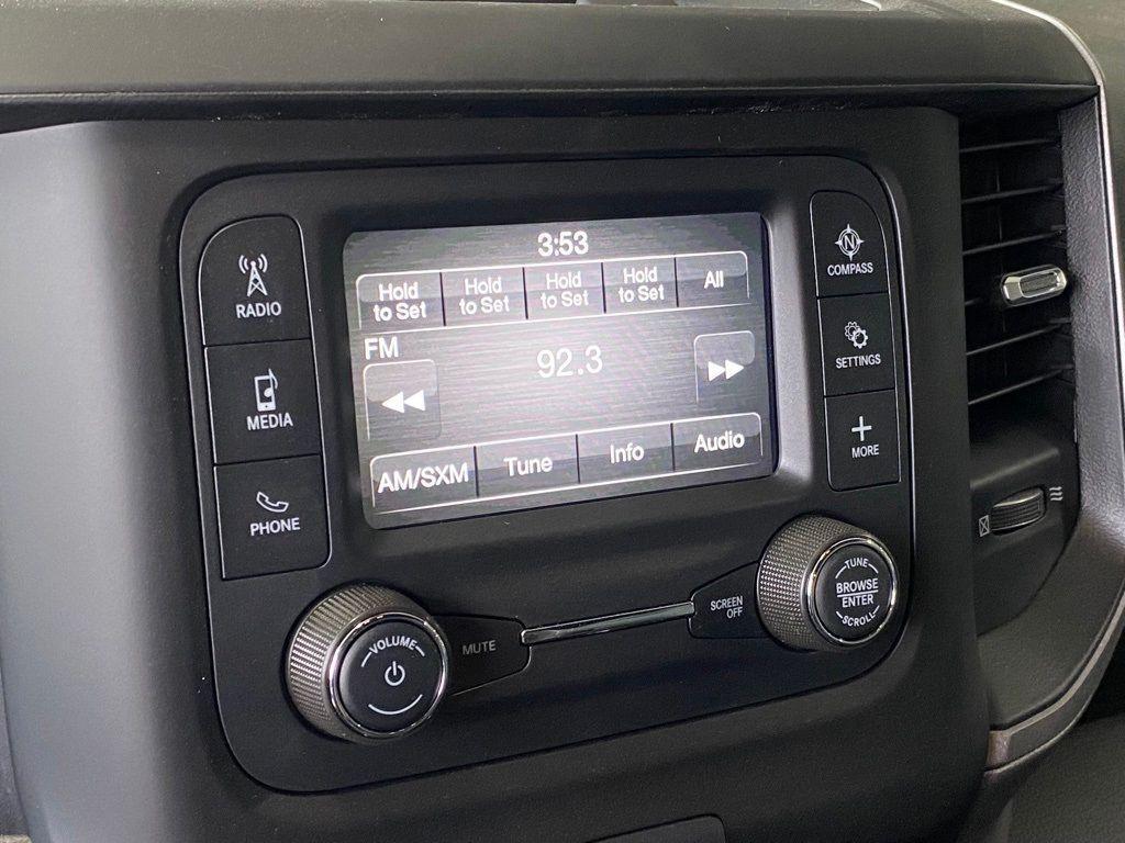 used 2023 Ram 1500 car, priced at $33,896