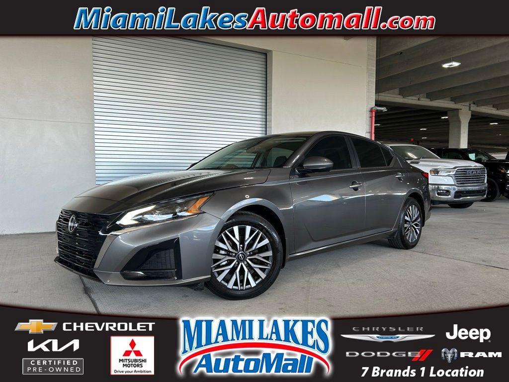 used 2023 Nissan Altima car, priced at $19,250