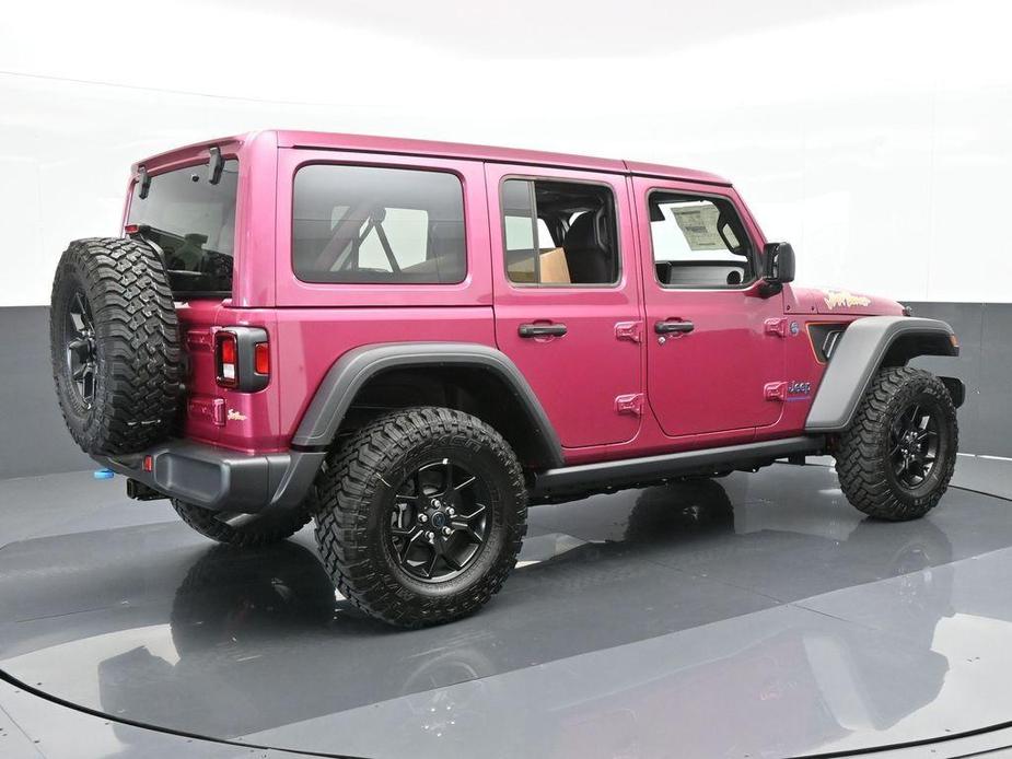 new 2024 Jeep Wrangler 4xe car, priced at $47,755