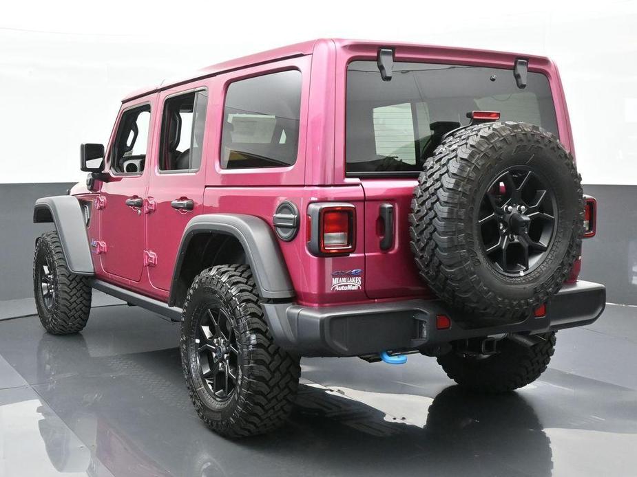 new 2024 Jeep Wrangler 4xe car, priced at $47,755