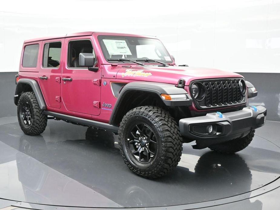 new 2024 Jeep Wrangler 4xe car, priced at $47,755