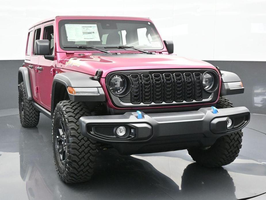 new 2024 Jeep Wrangler 4xe car, priced at $47,755