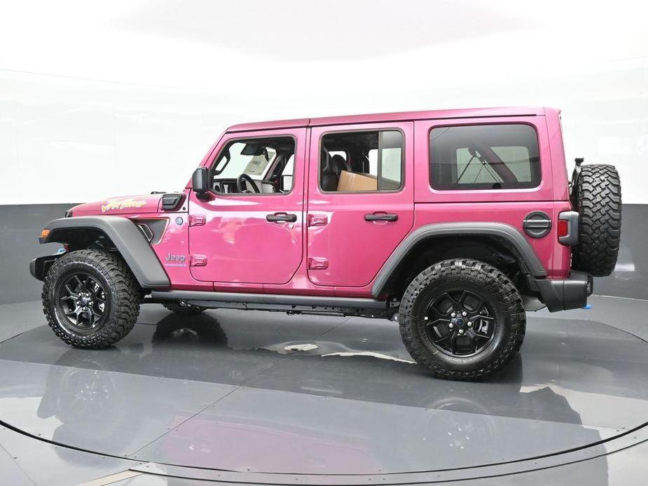 new 2024 Jeep Wrangler 4xe car, priced at $47,755