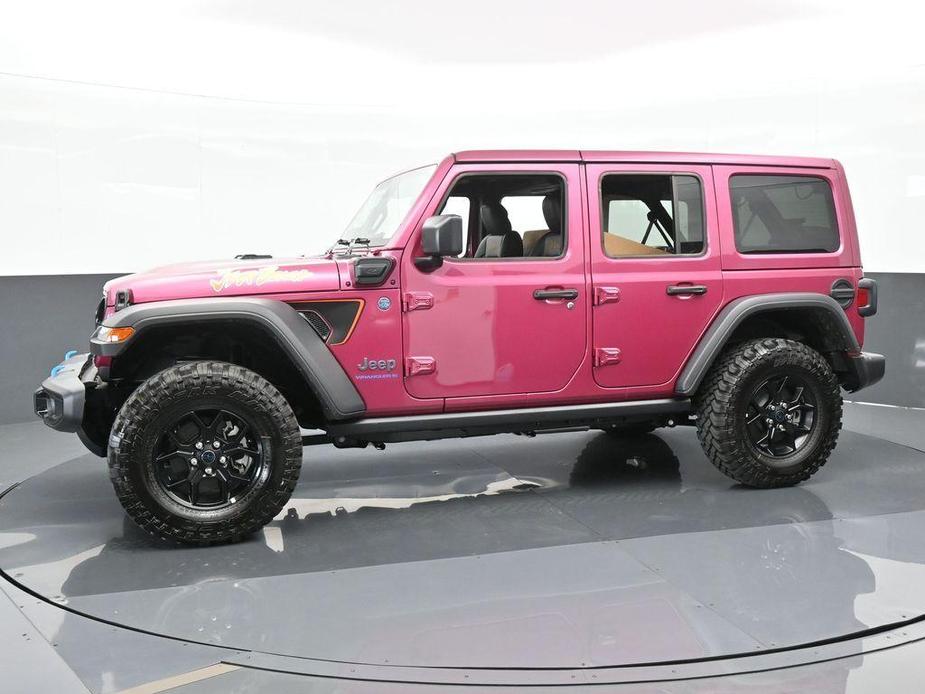 new 2024 Jeep Wrangler 4xe car, priced at $47,755