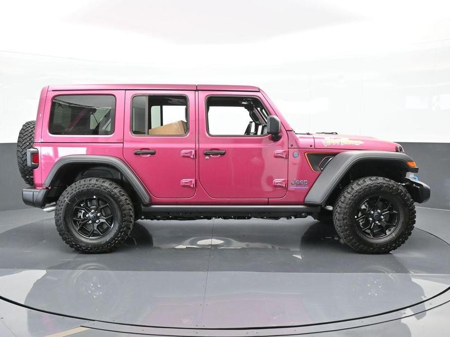 new 2024 Jeep Wrangler 4xe car, priced at $47,755