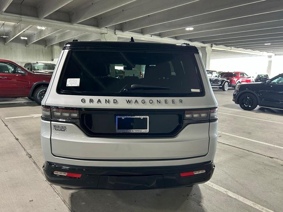 new 2024 Jeep Grand Wagoneer car, priced at $102,524