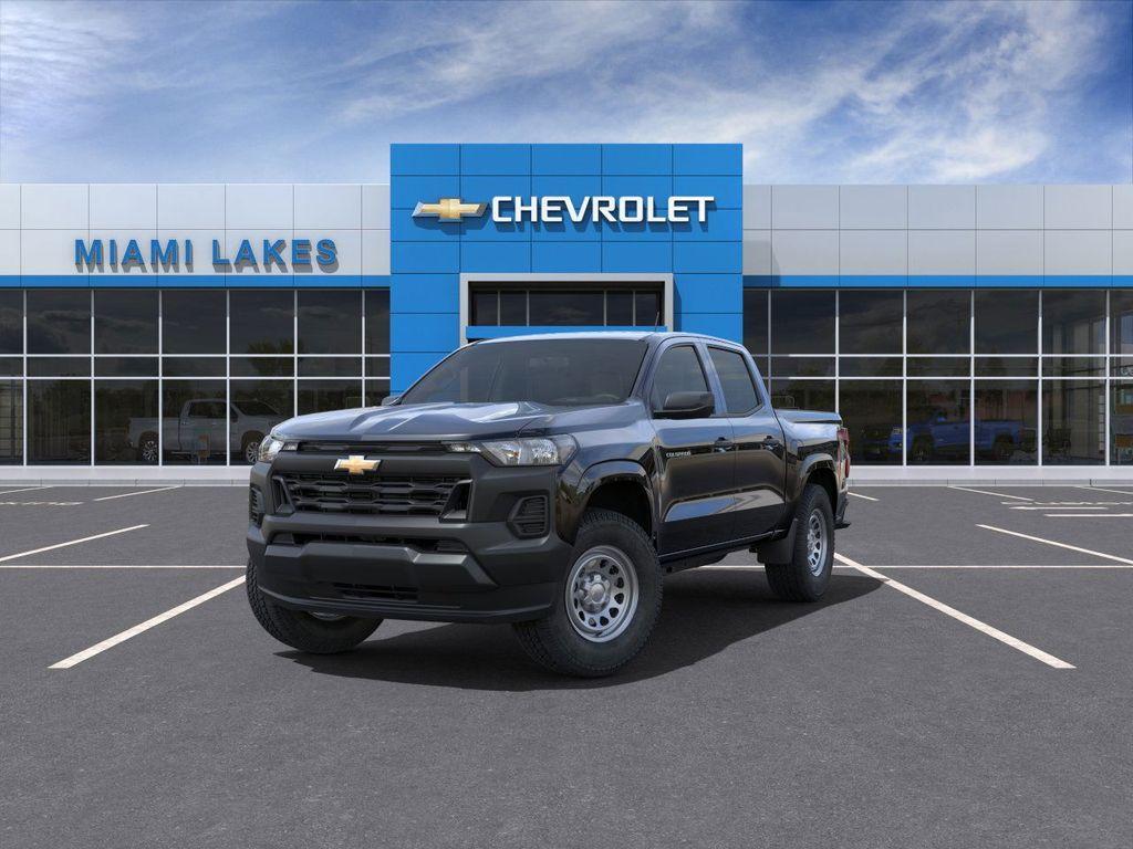 new 2025 Chevrolet Colorado car, priced at $27,995