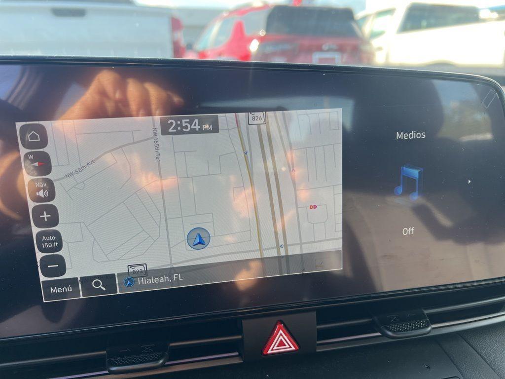 used 2025 Hyundai Elantra car, priced at $23,991